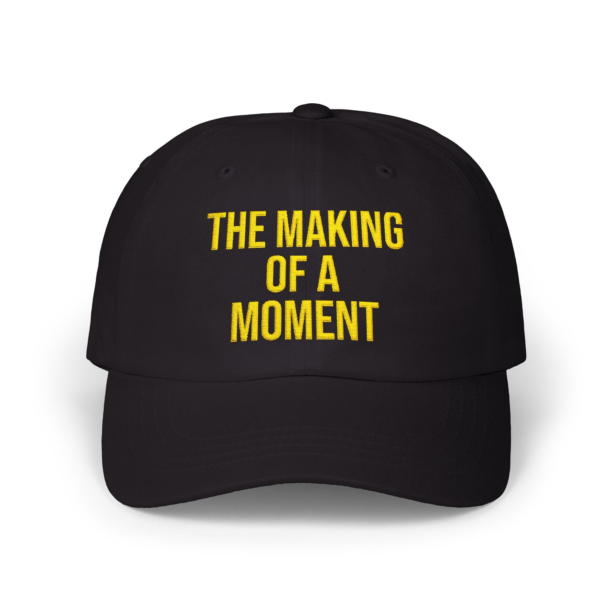 The Making of a Moment™ Classic Dad Hat – Adjustable Strapback