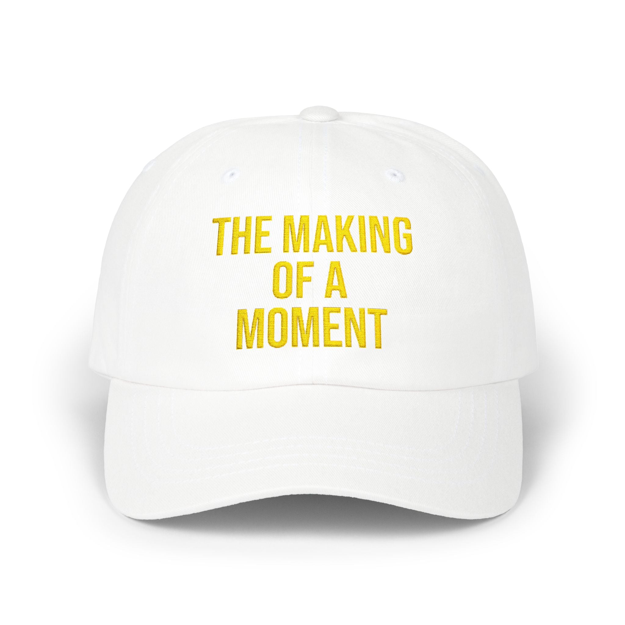 The Making of a Moment™ Classic Dad Hat – Adjustable Strapback