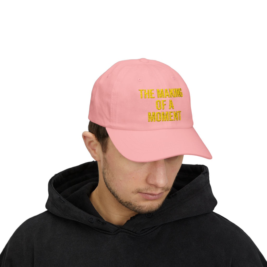 The Making of a Moment™ Classic Dad Hat – Adjustable Strapback