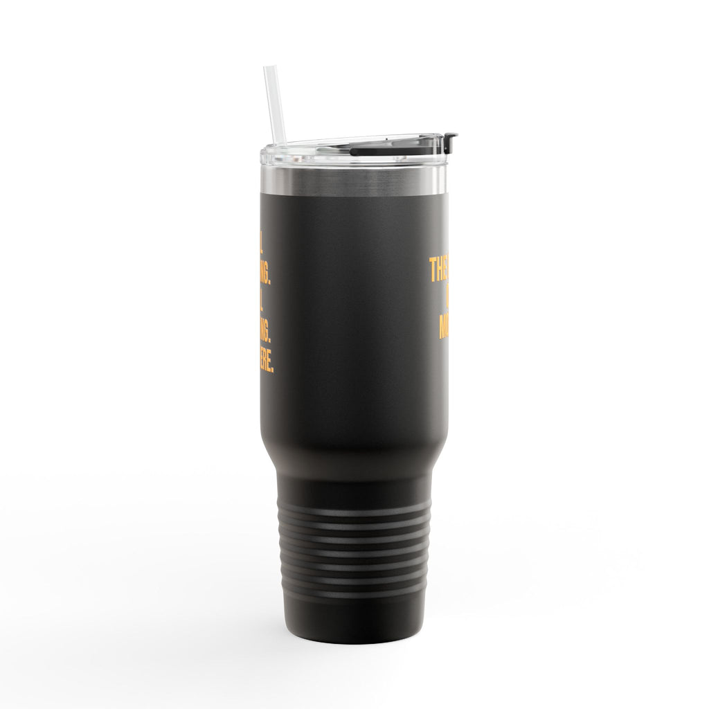 LIMITED EDITION-The Making of a Moment™ Stainless Steel Travel Mug – Gold & Black Edition