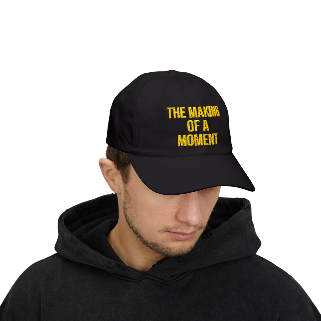 The Making of a Moment™ Classic Dad Hat – Adjustable Strapback