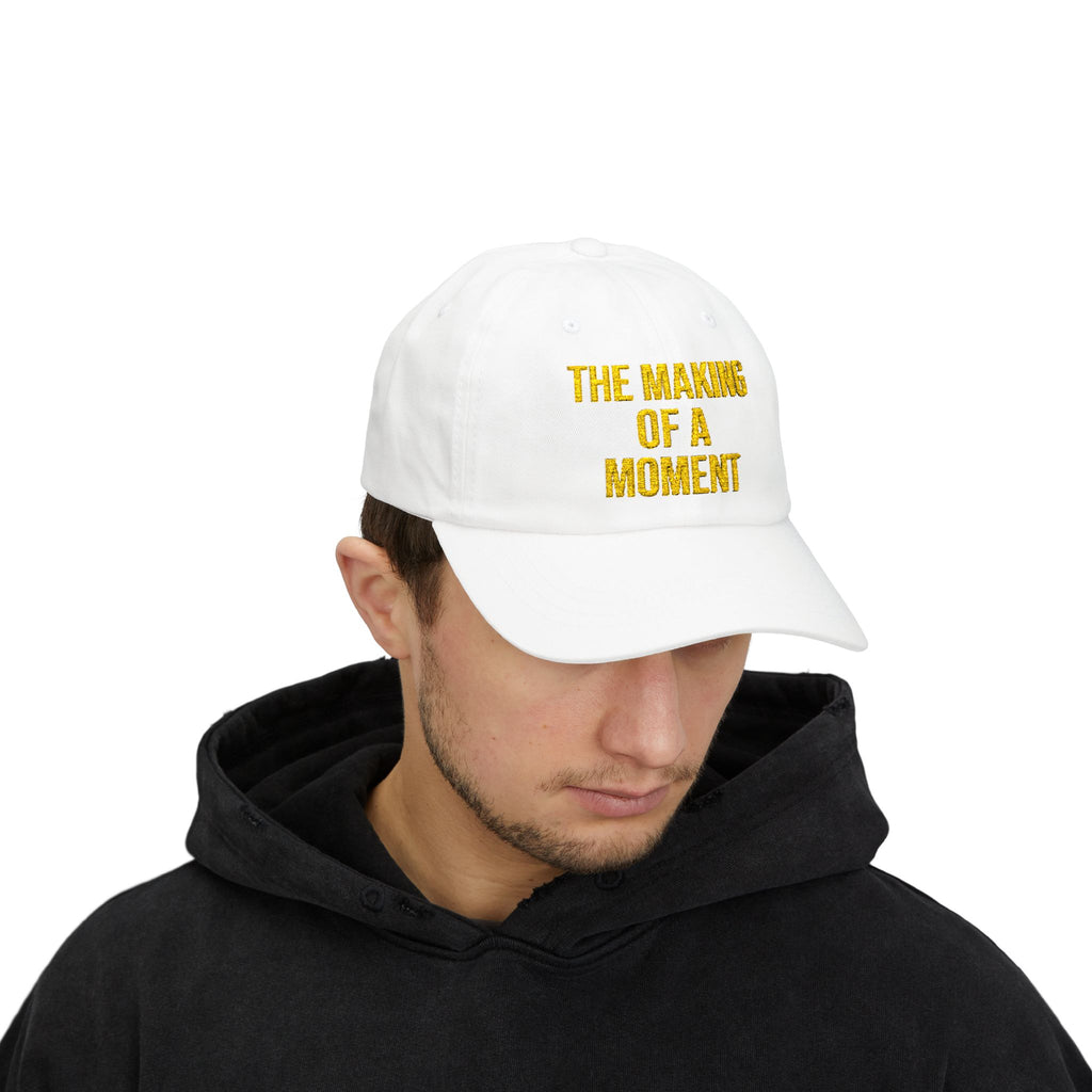 The Making of a Moment™ Classic Dad Hat – Adjustable Strapback