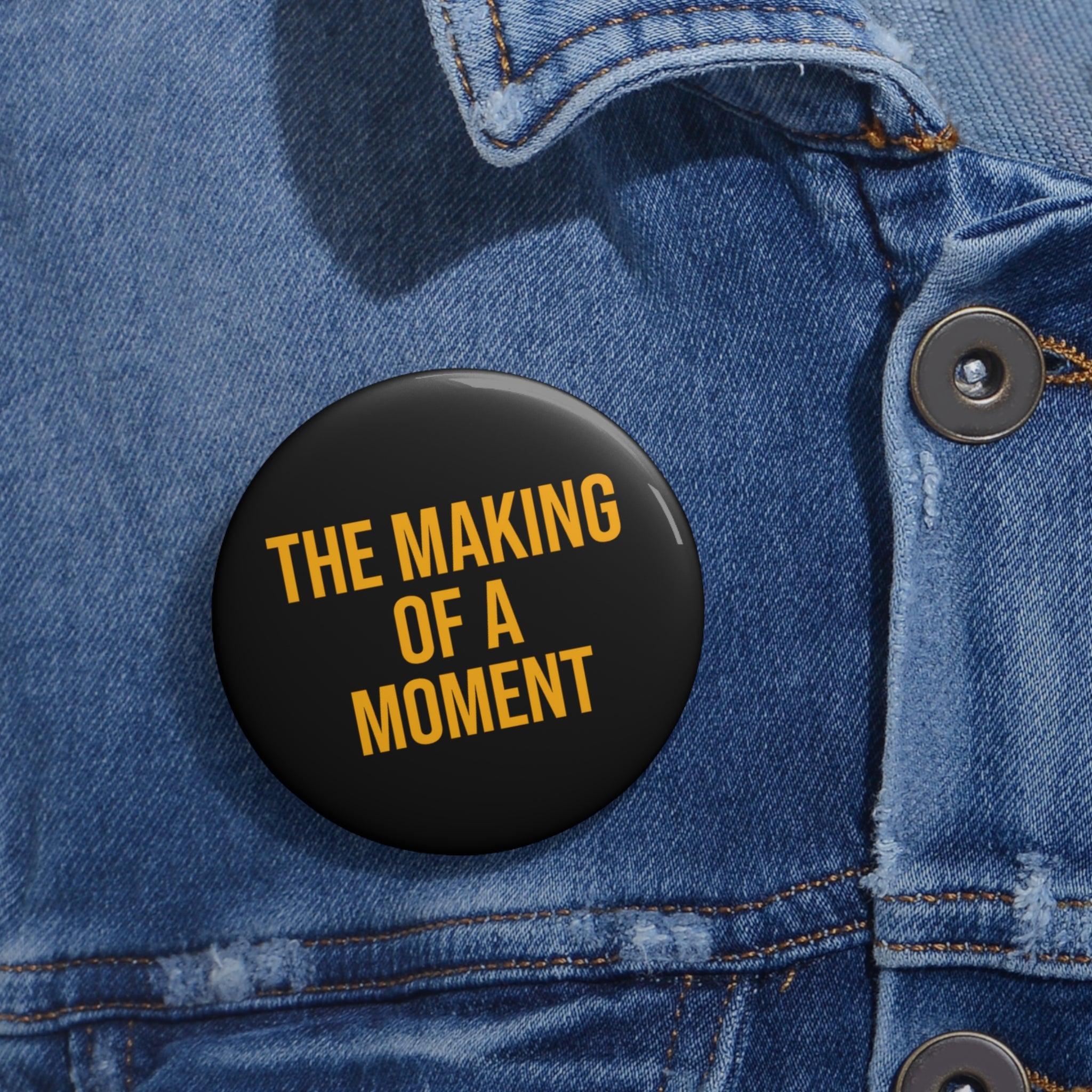 Custom Pin Buttons