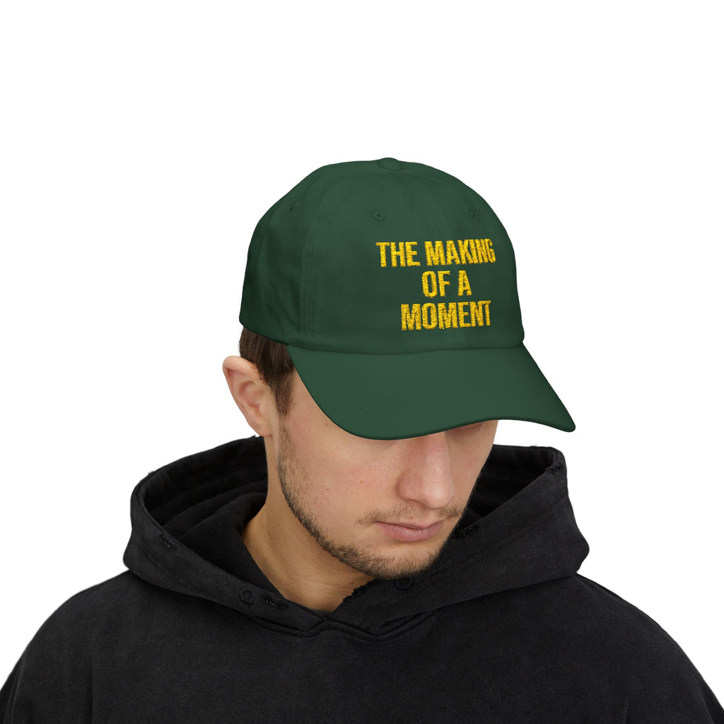 The Making of a Moment™ Classic Dad Hat – Adjustable Strapback